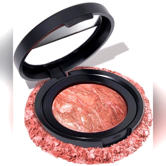 LAURA GELLER - BAKED BLUSH-N-BRIGHTEN shade is Sunswept - MARBELIZED BLUSH;BNIB - Picture 2 of 9